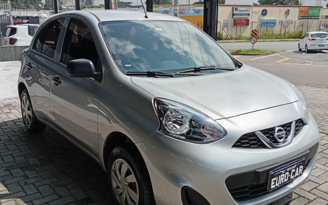 Nissan MARCH S 1.0 12V Flex 5p na cor Outros em Curitiba / PR - 774830